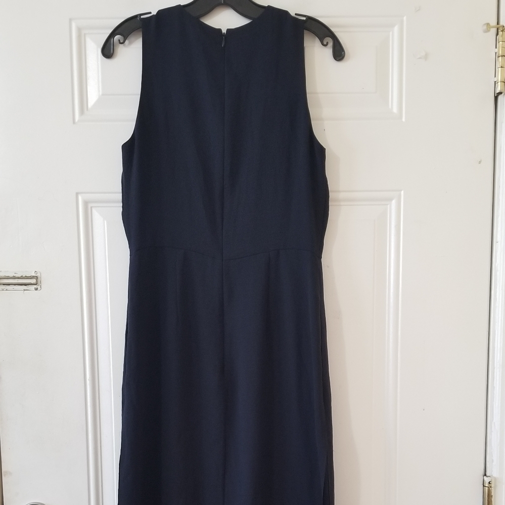 COS Navy Blue Sleeveless Maxi Dress - Picture 13 of 15